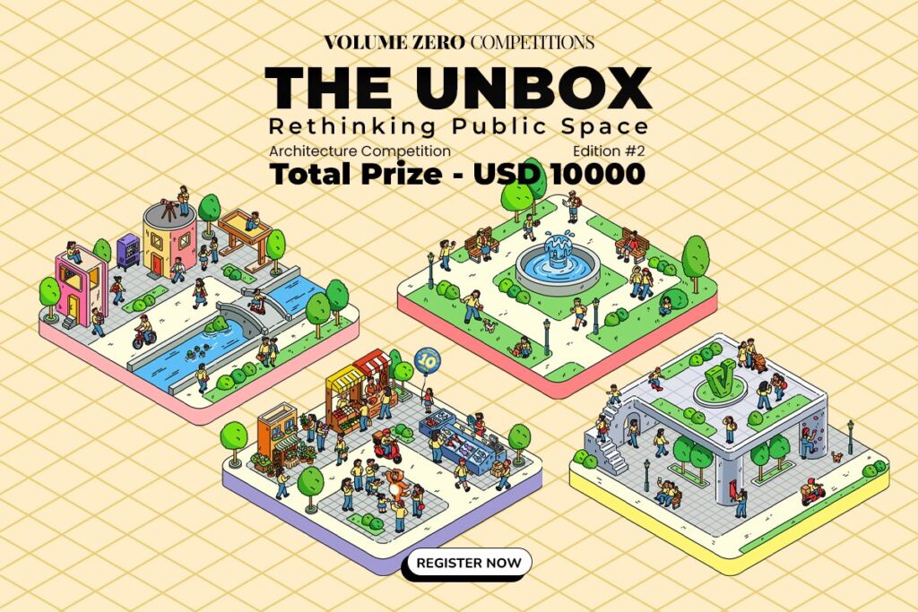 Call For Ideas: Unbox 2026 Architecture Competition
