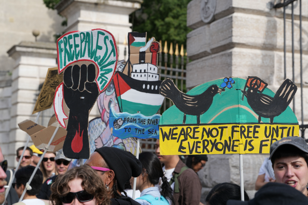 Historic Strike Disrupts Biennale as Thousands March in Venice