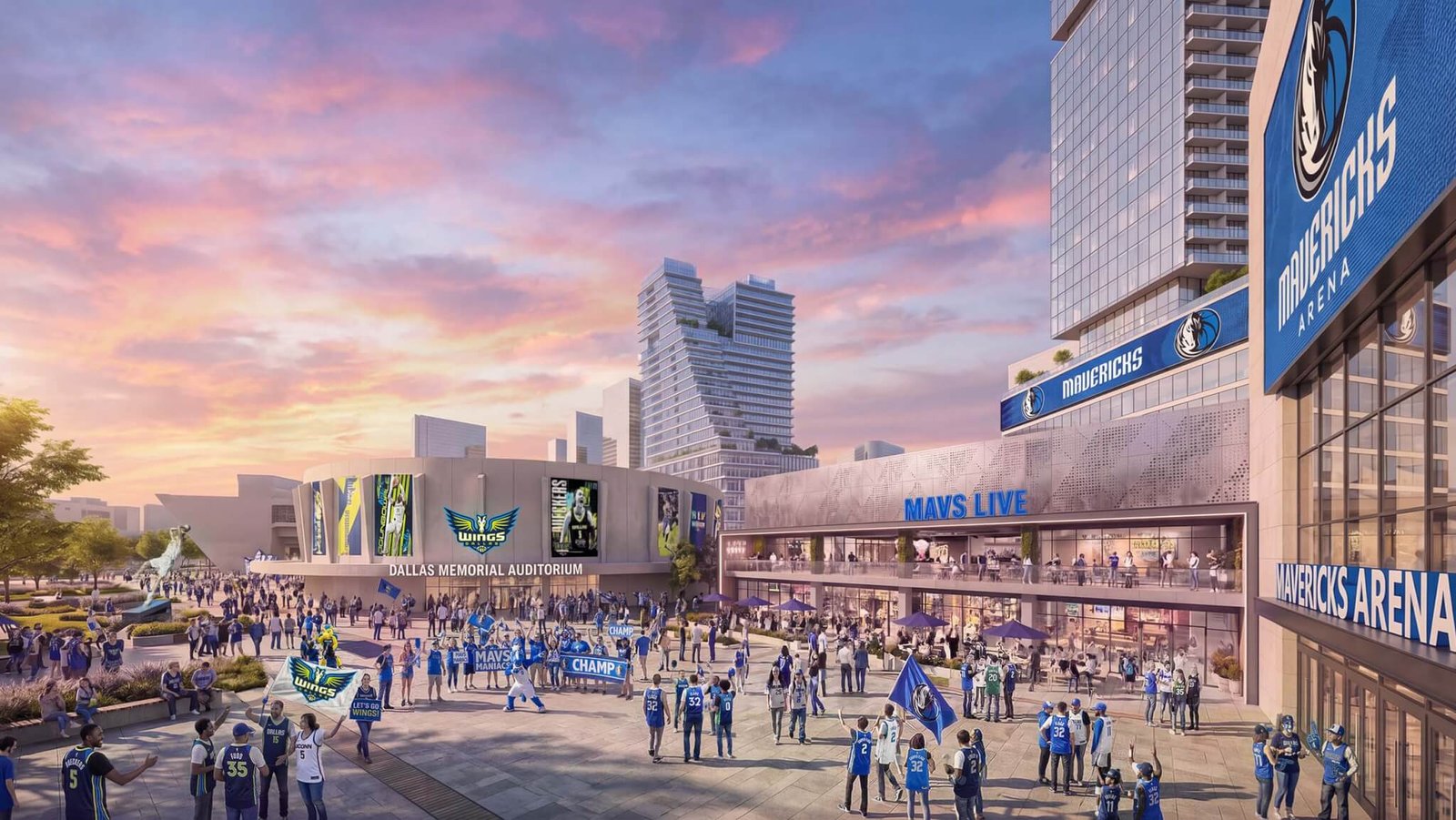 Dallas Mavericks arena