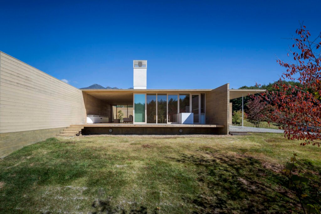 The Solid Cedar House by Shigeru Ban Architects - architizer