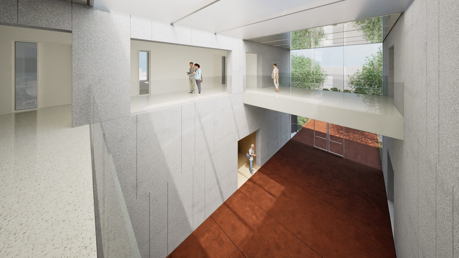 Ayn Rand Center rendering