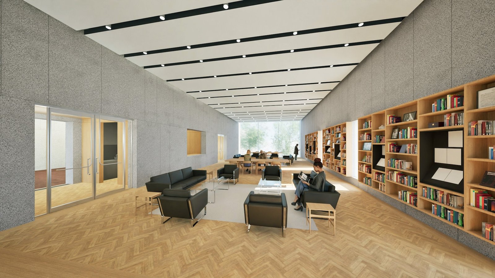 Ayn Rand Center rendering