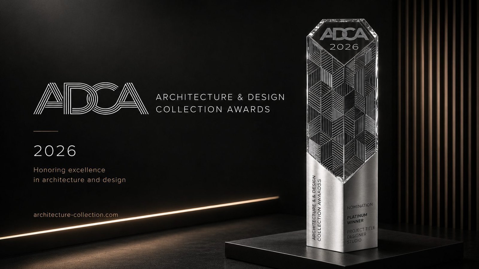 Architecture & Design Collection Awards 2026