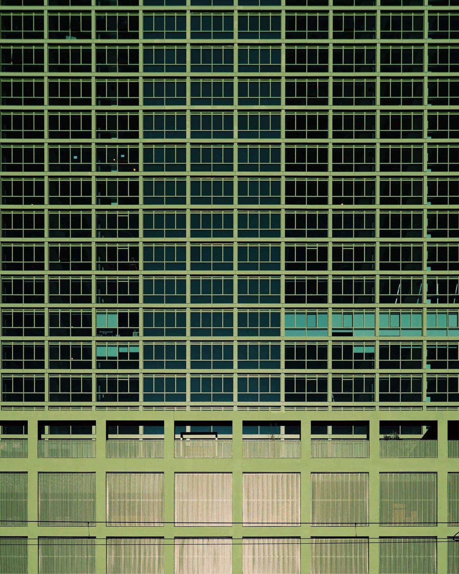 close-up of ray phoenix facade