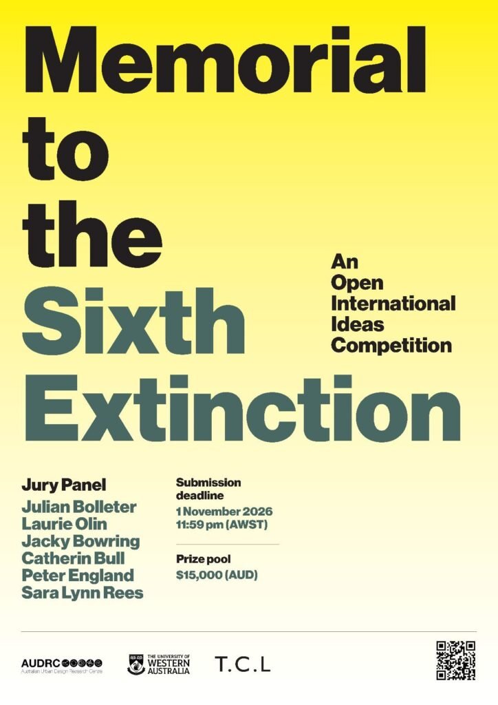 Memorial to the Sixth Extinction – An Open International Ideas Competition