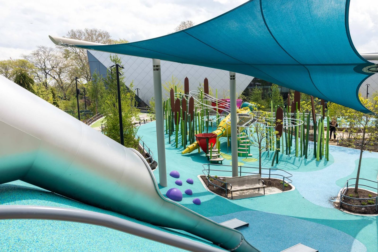 playground at obama presidential center
