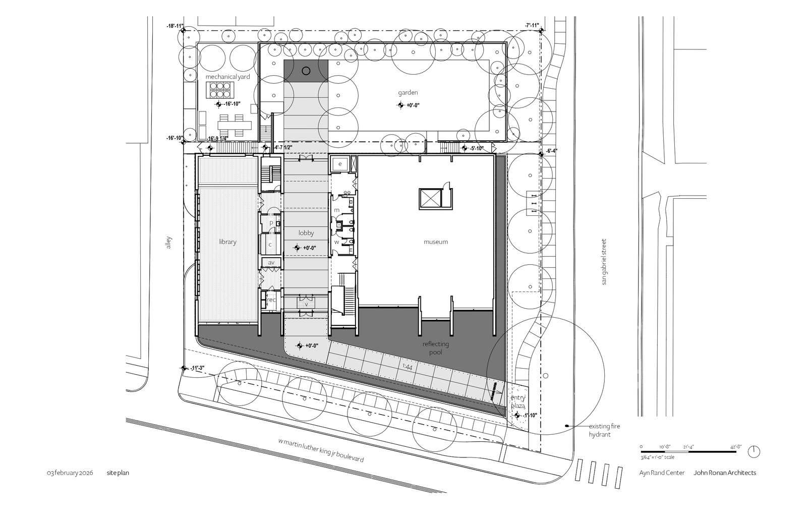 Ayn Rand Center rendering