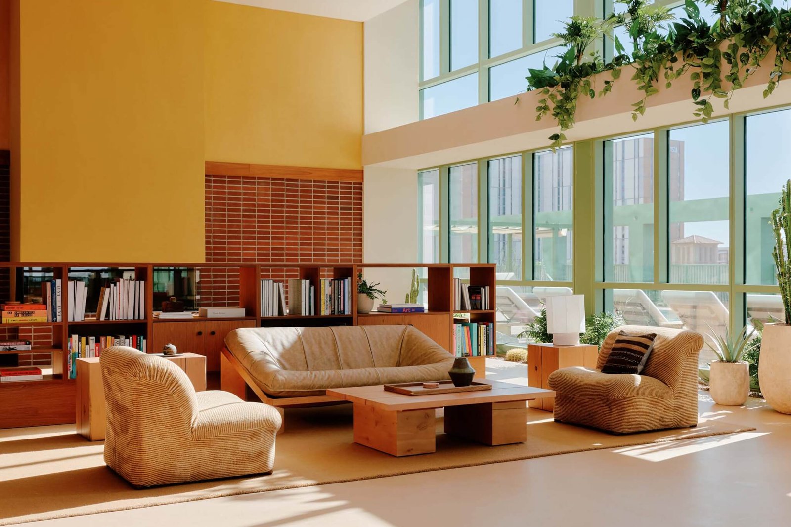 ray phoenix living room space