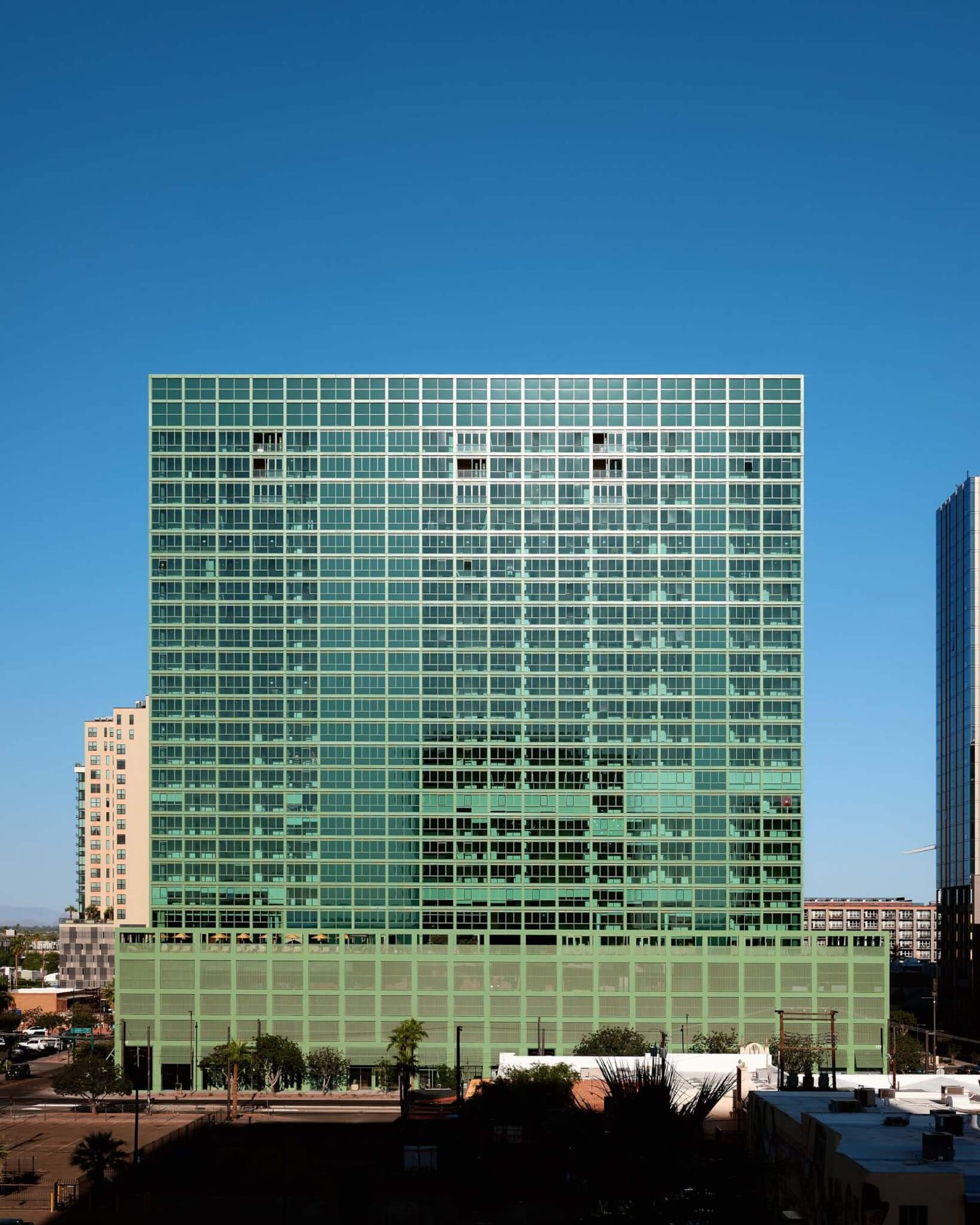 RAY Phoenix exterior facade