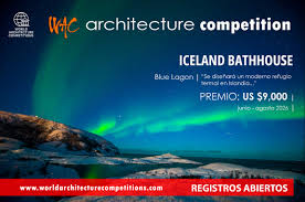 architecture international contest: iceland bathhouse