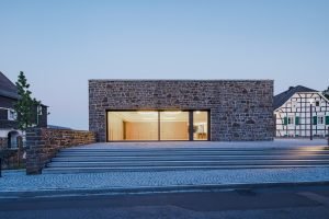 Kirchenstandort Witzhelden Public Building by Kastner Pichler Schorn