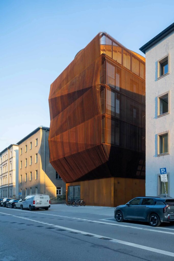 Kéré Architecture completes mass timber kindergarten at Munich’s Technical University