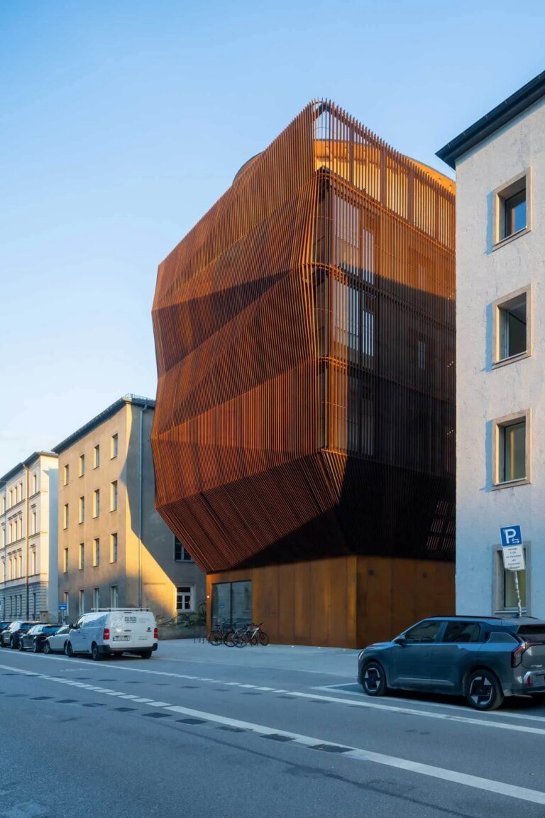 Kéré Architecture completes mass timber kindergarten at Munich’s Technical University