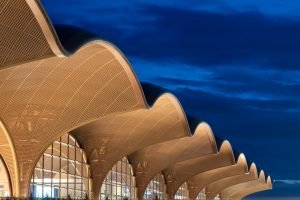 Techo International Airport by Foster and Partners
