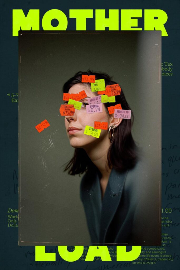 Rachel Many's posters highlight how creative mothers are paying twice for an industry in freefall