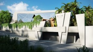 Maya Villa Custom Home Design by PT Golden Tree Architects