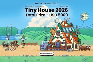 Tiny House 2026 Architecture Competition Official Banner