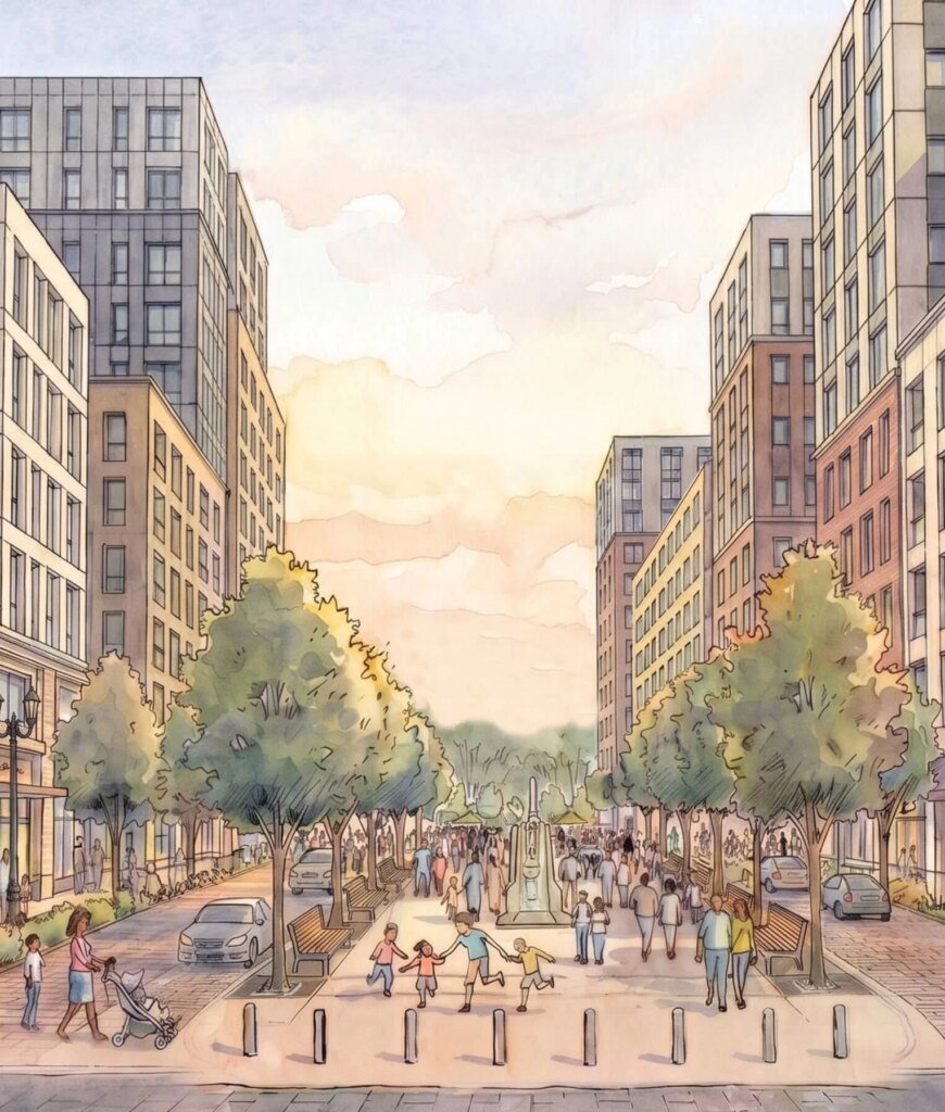 The D.C. Office of Planning releases Gensler’s masterplan for Robert F. Kennedy Campus