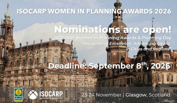 ISOCARP Women in Planning Awards Nominations