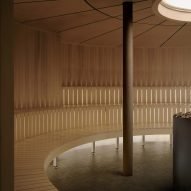 Recess x Aesop Bathhouse من تصميم Future Simple Studio
